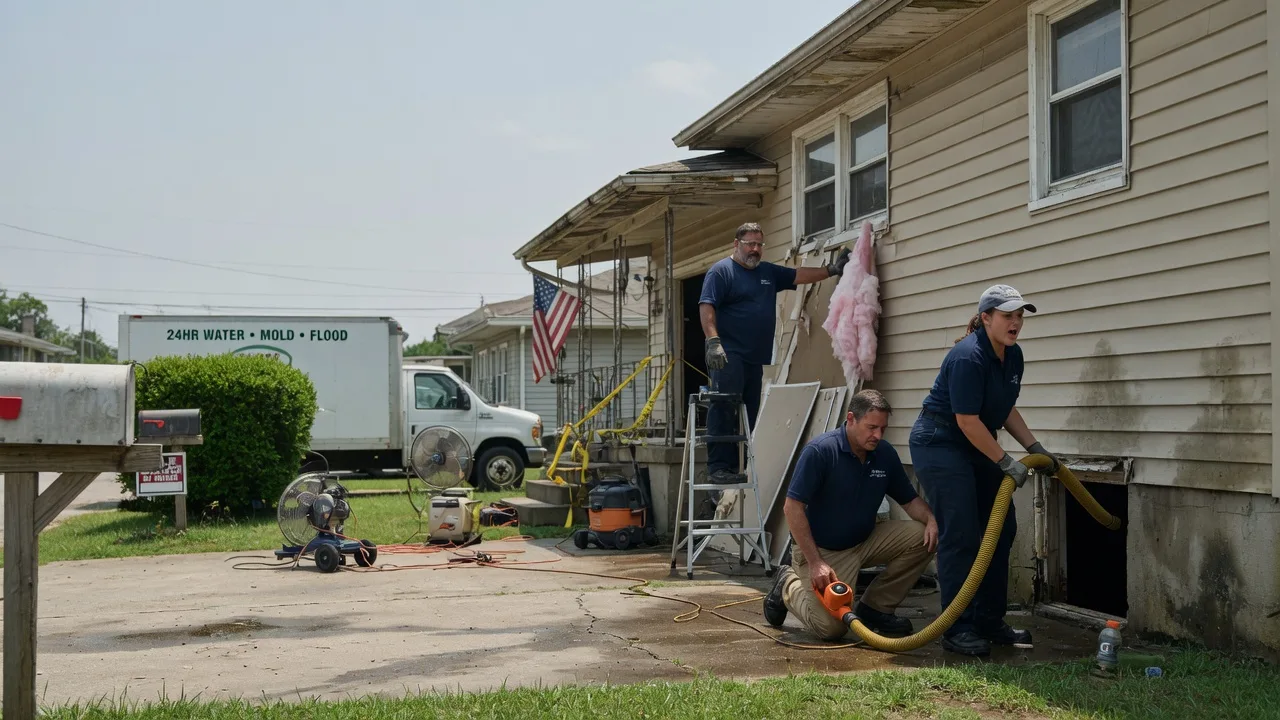 Water Damage Repair in Sulphur, LA near me